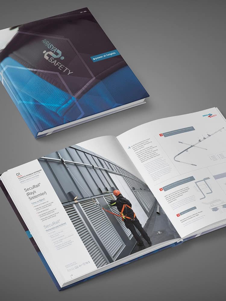 AVRASYA SAFETY · Grafik Tasarım