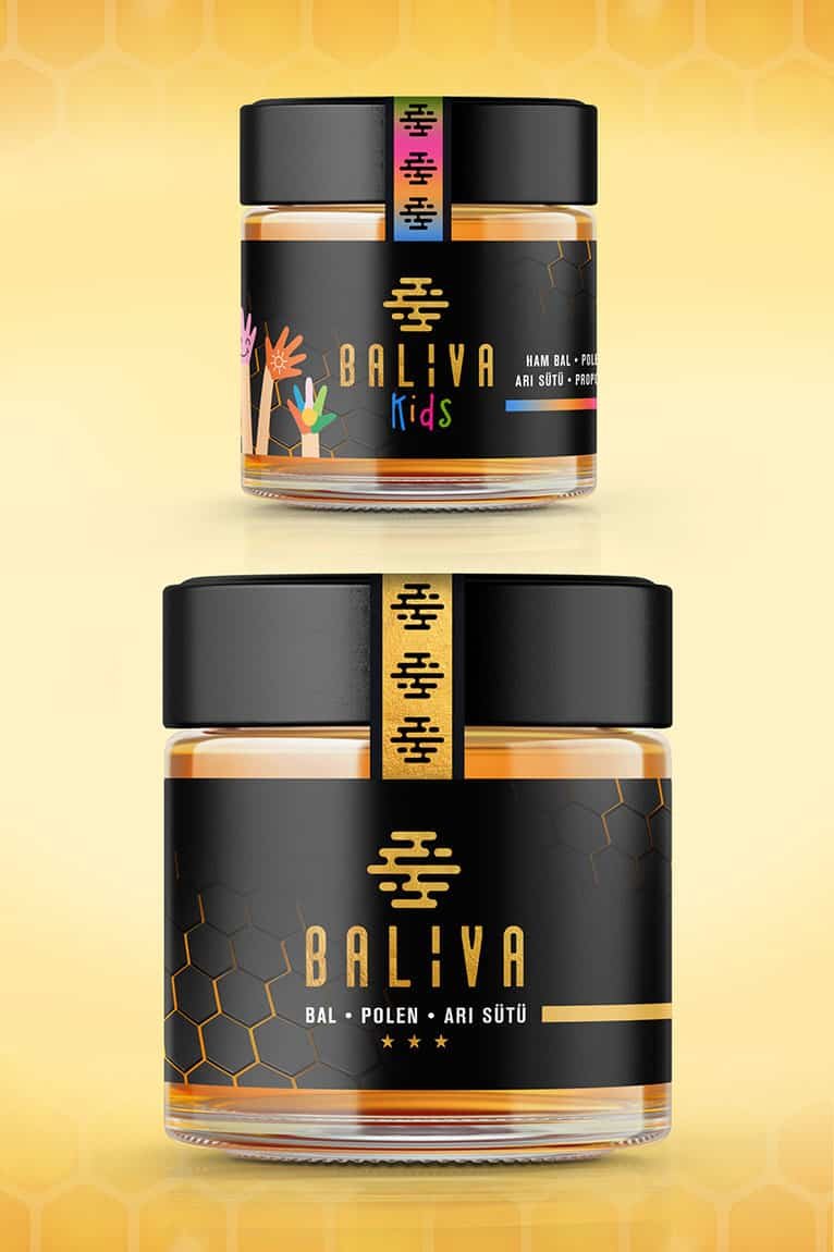 BALİVA · Ambalaj Tasarımı