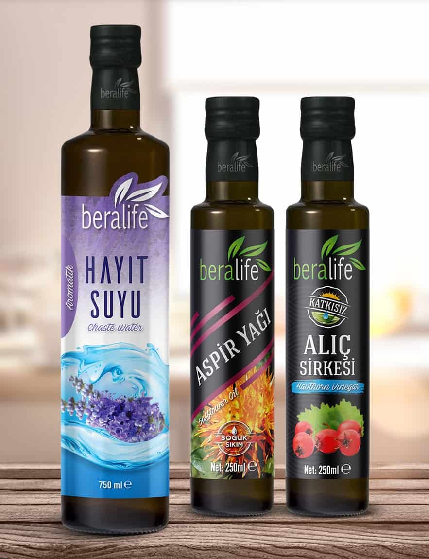 BERALİFE · Ambalaj Tasarımı