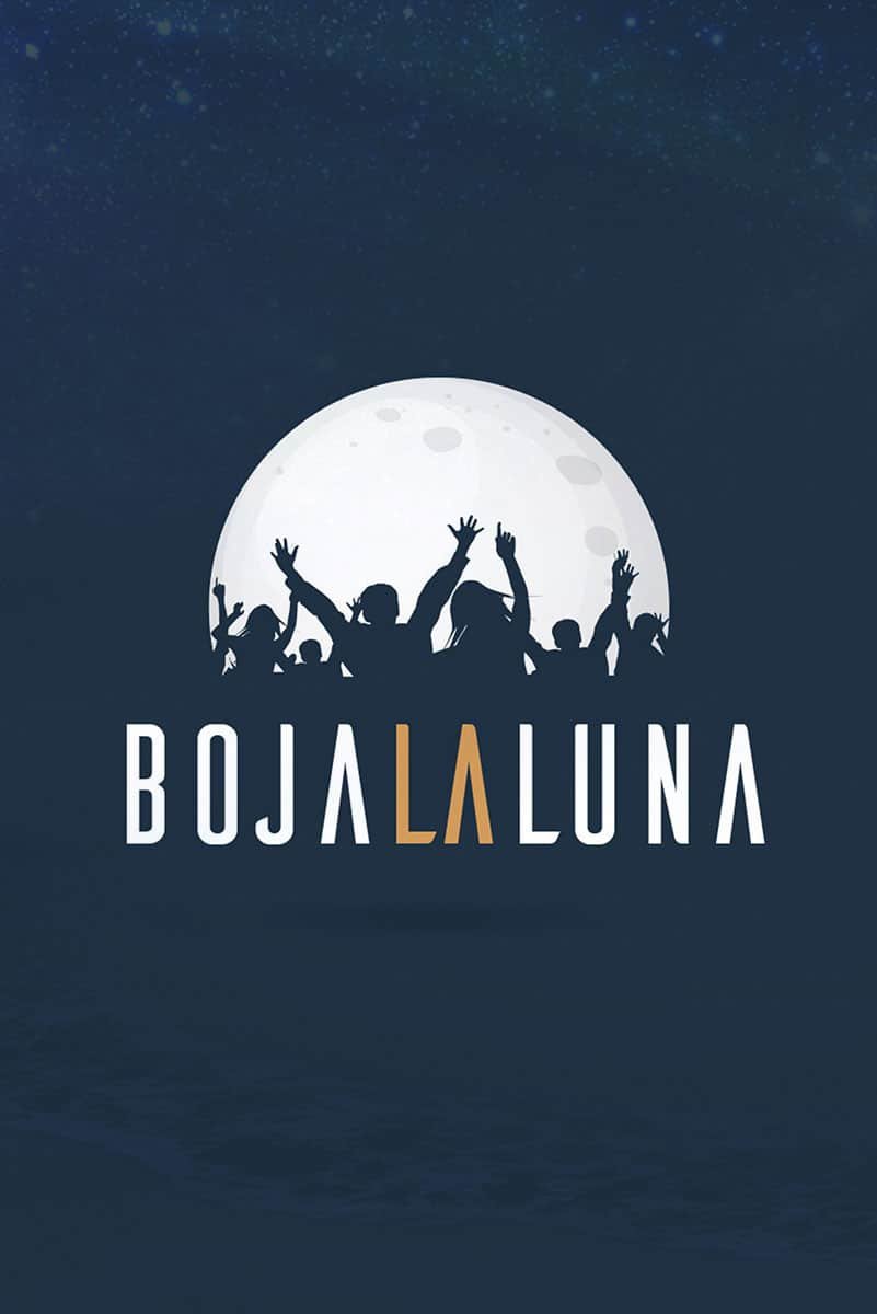 Boja La Luna · Logo Tasarımı