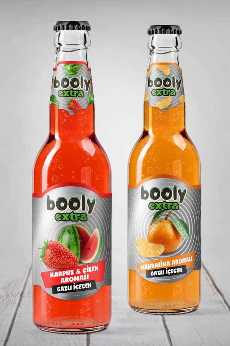 BOOLY EXTRA · Ambalaj Tasarımı