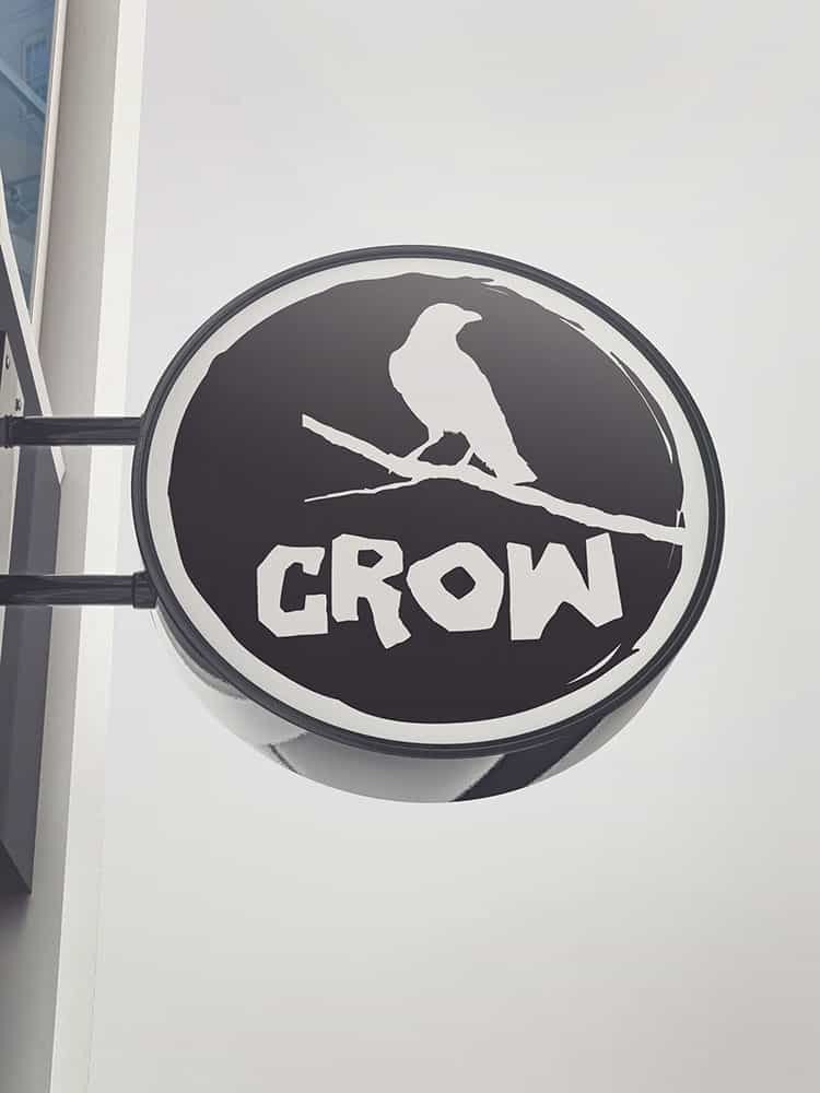 CROW · Logo Tasarımı