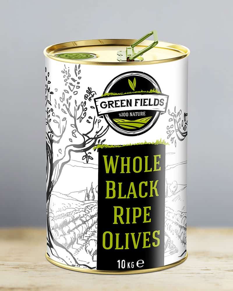 GREEN FIELDS · Ambalaj Tasarımı