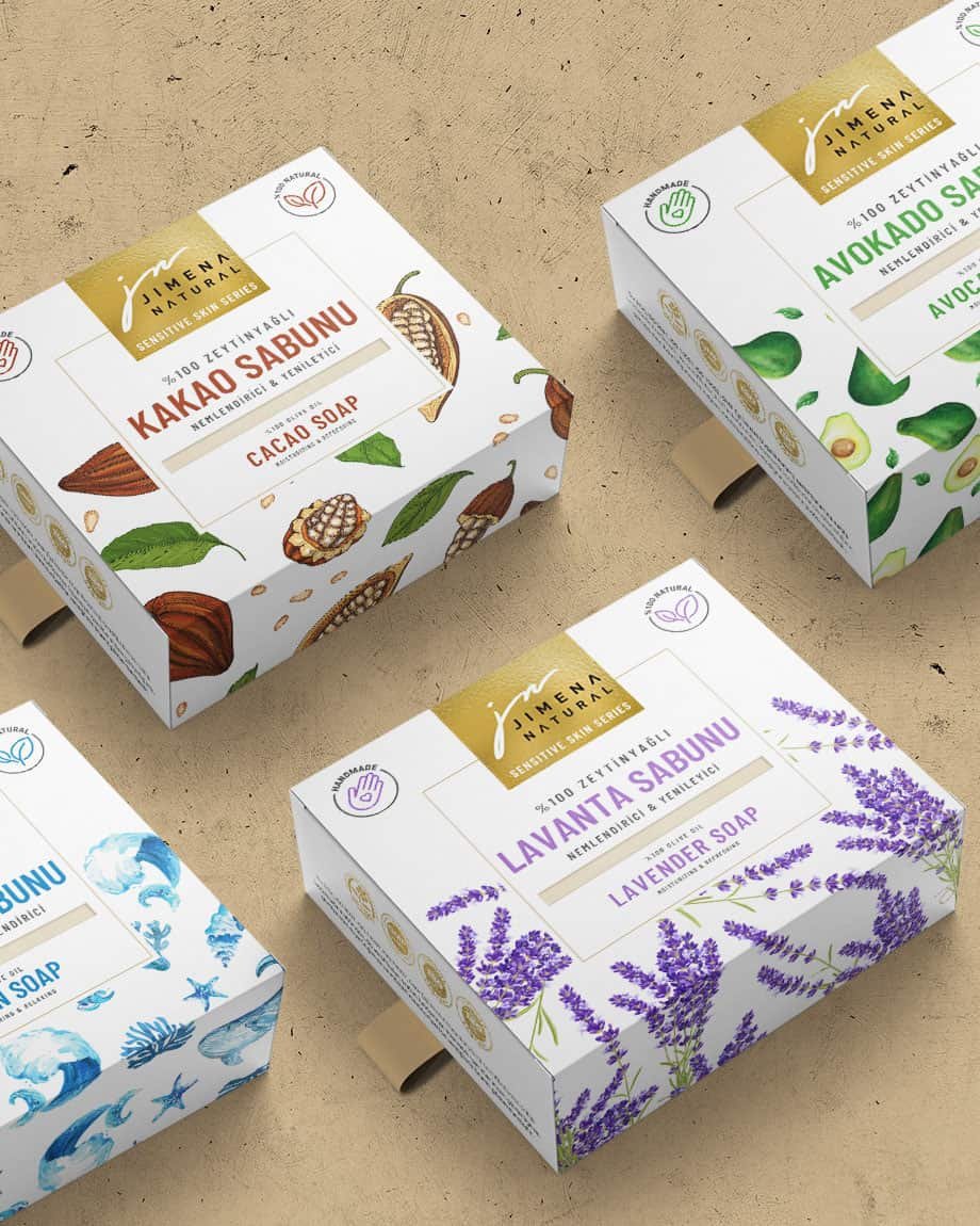 JIMENA NATURAL · Ambalaj Tasarımı