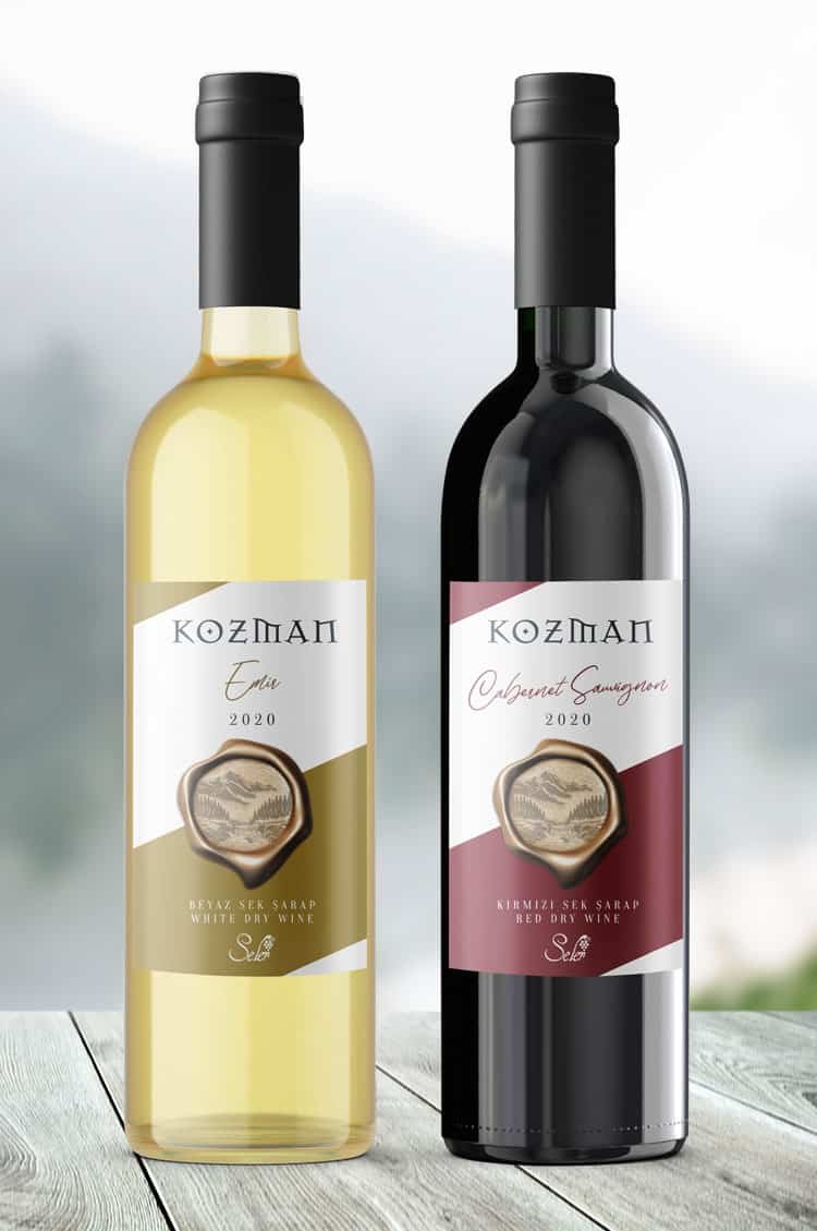 KOZMAN · Ambalaj Tasarımı