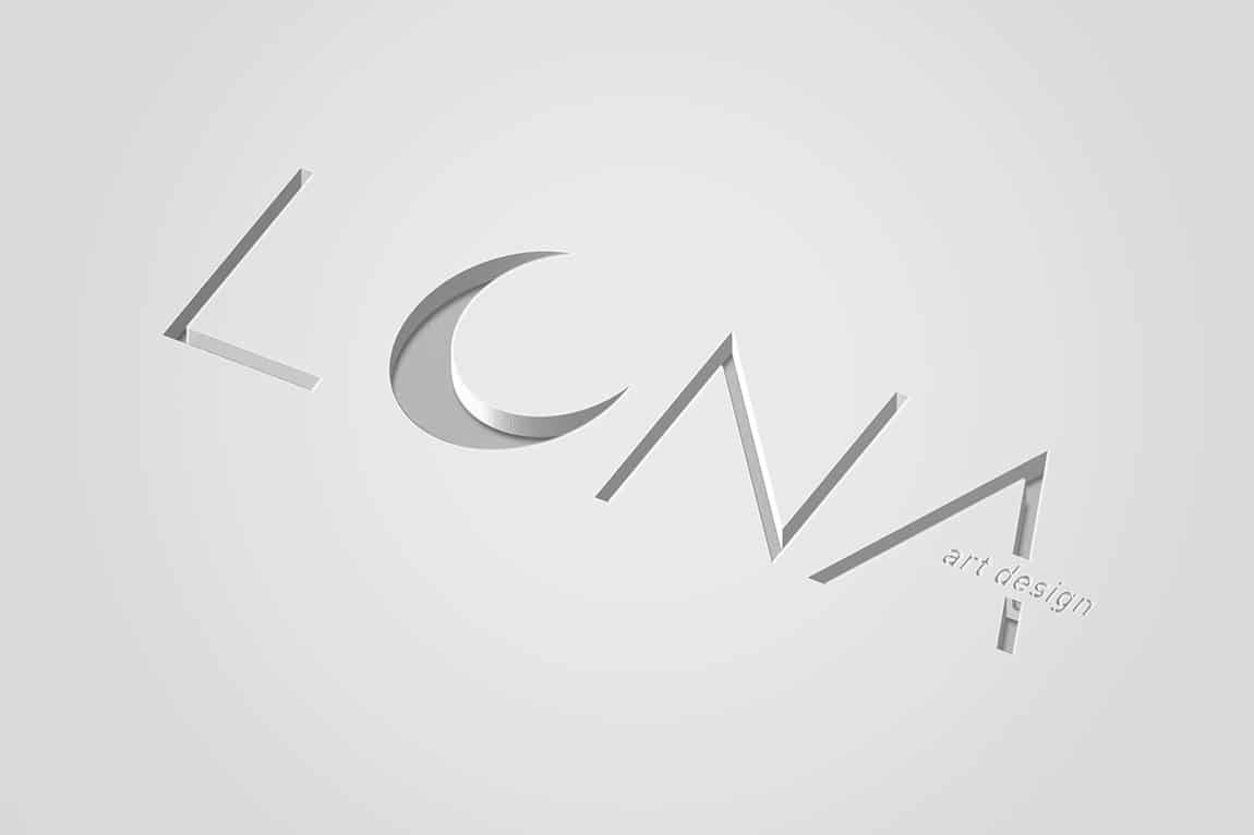 LUNA ART DESIGN · Logo Tasarımı