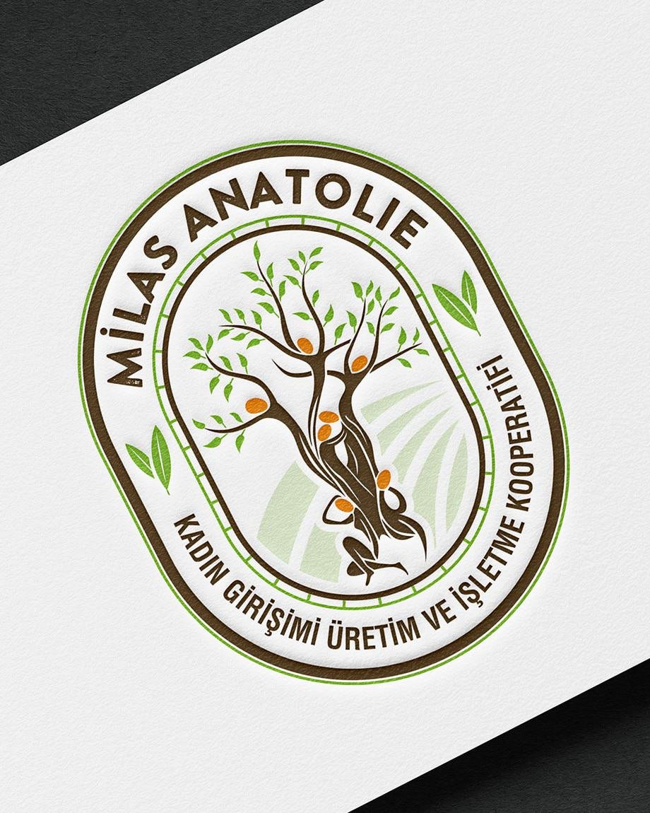 MİLAS ANATOLIE · Logo Tasarımı