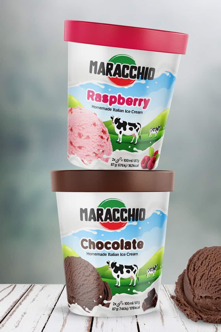 MARACCHIO · Ambalaj Tasarımı
