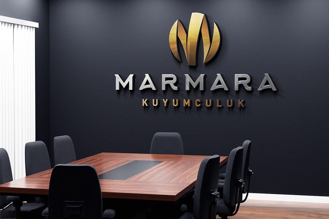 Marmara Kuyumculuk logo tasarımı