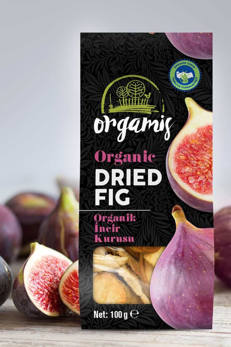 ORGAMİS · Kuru İncir Ambalaj Tasarımı