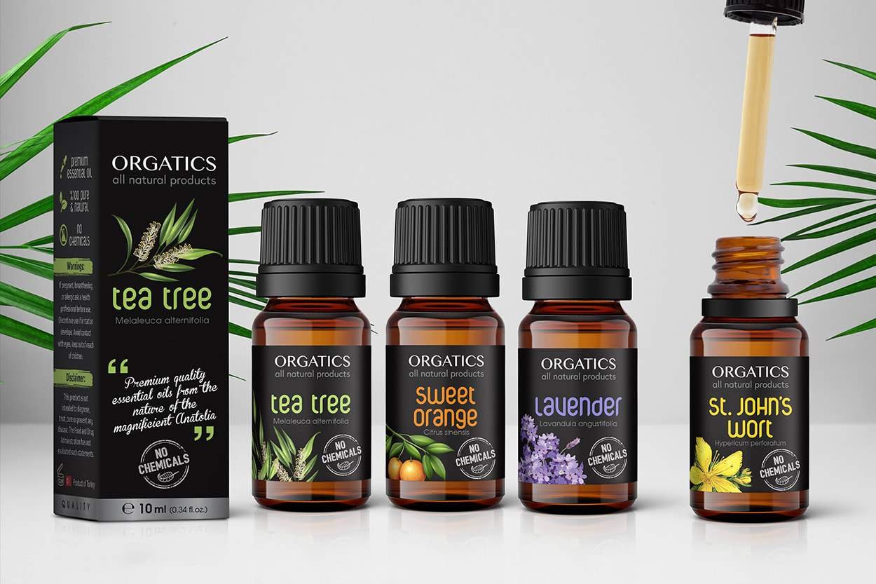 ORGATICS · Ambalaj Tasarımı