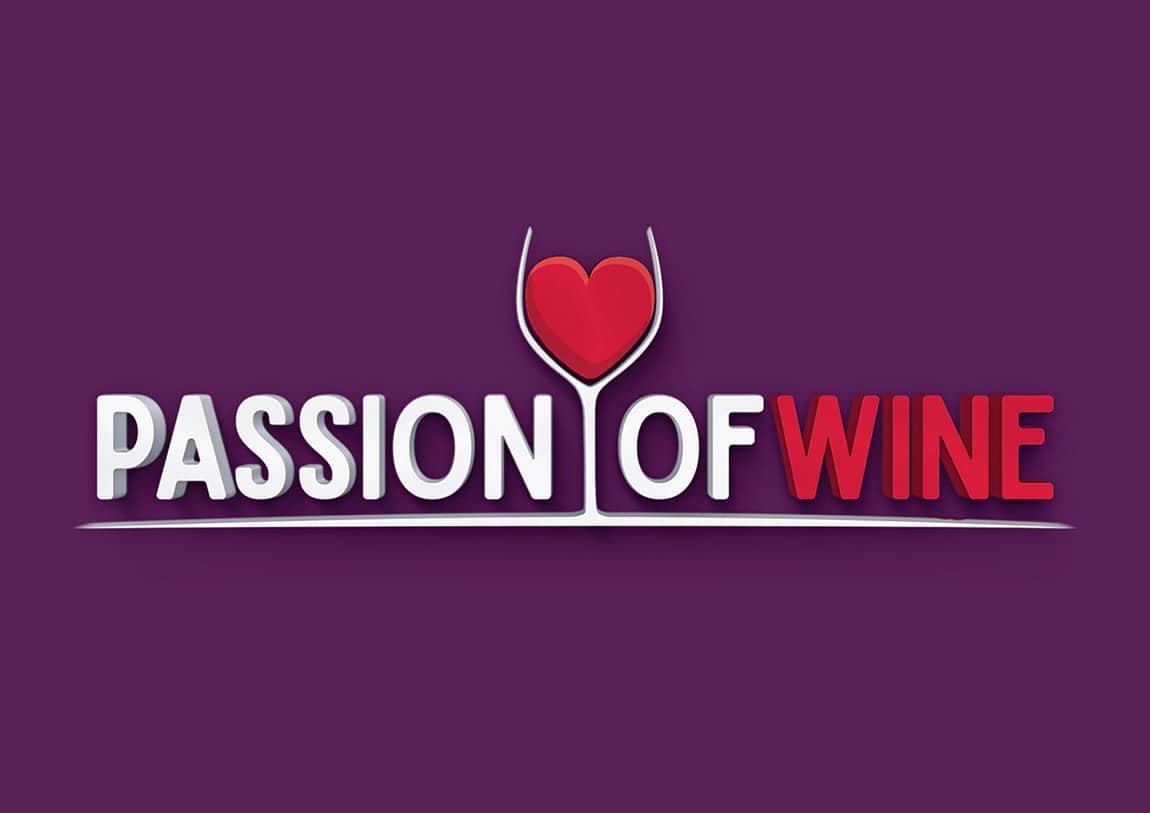 PASSION OF WINE · Logo Tasarımı