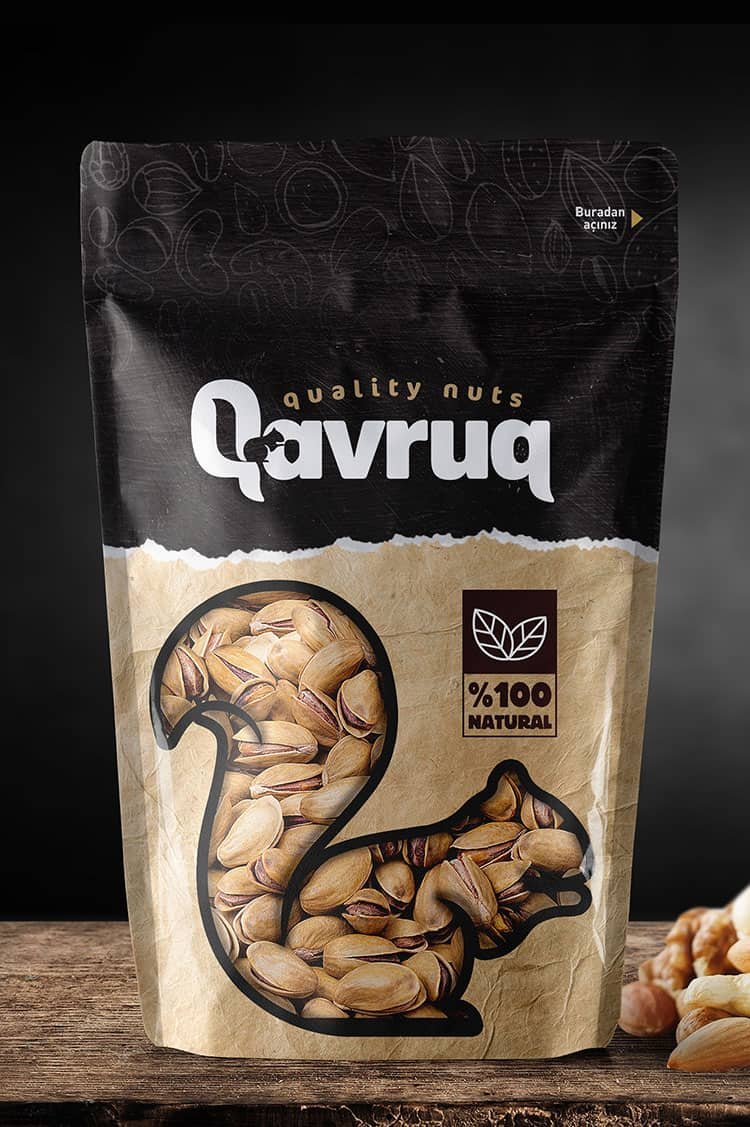 QAVRUQ · Ambalaj Tasarımı