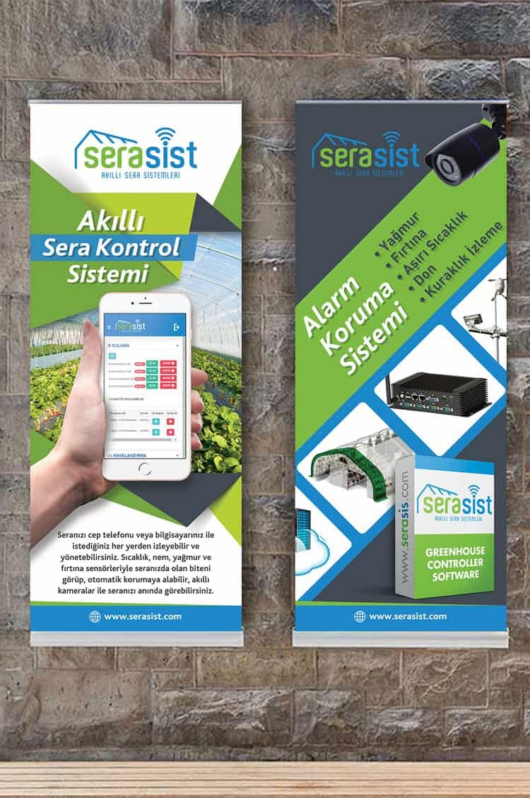SERASİST · Grafik Tasarım