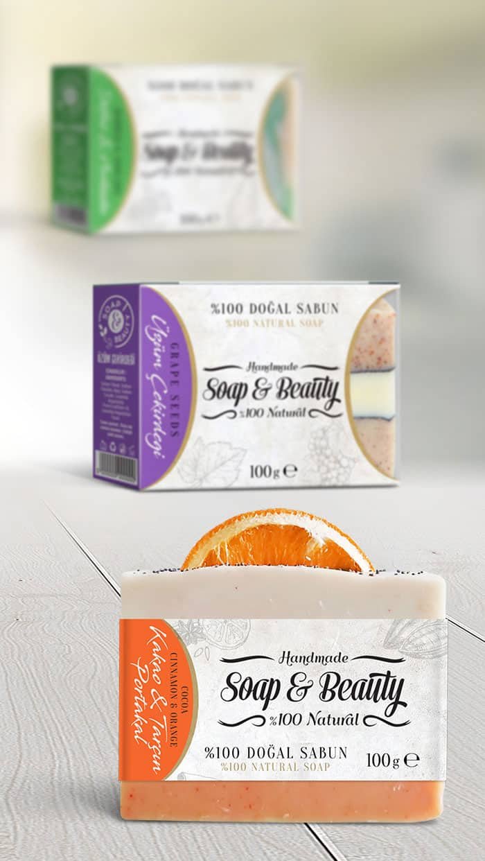 SOAP BEAUTY · Ambalaj Tasarımı