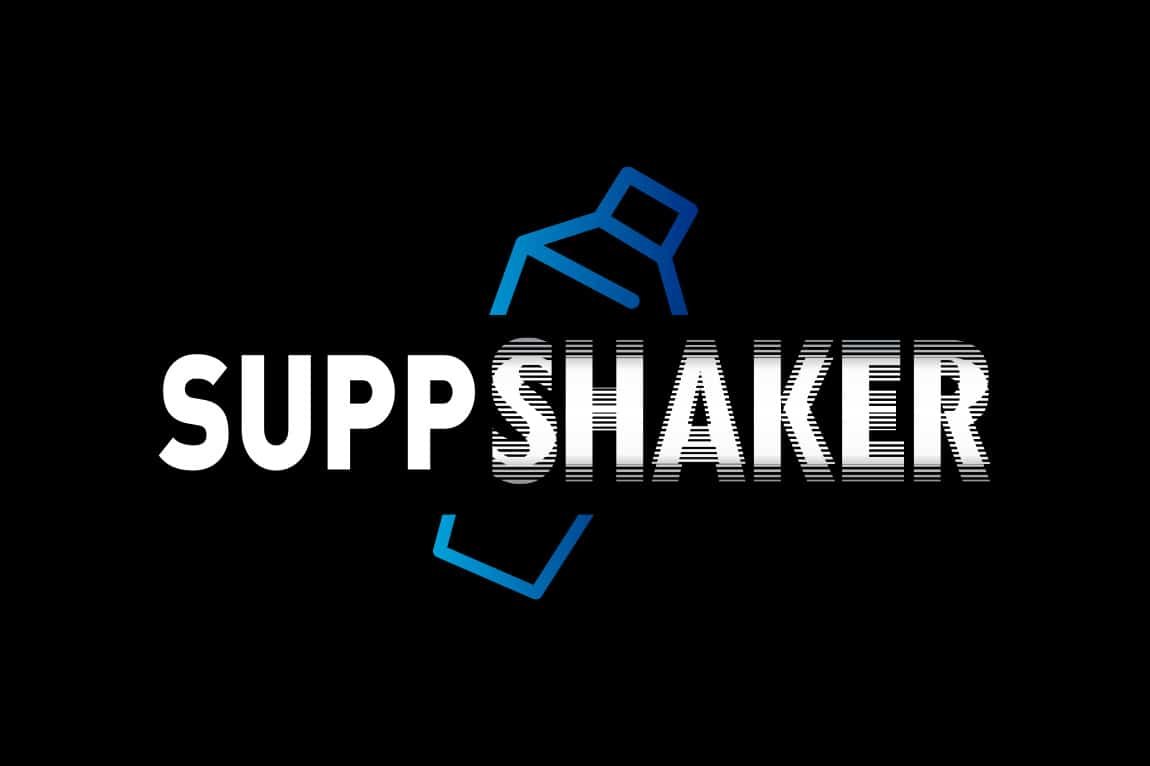 Suppshaker logo tasarımı