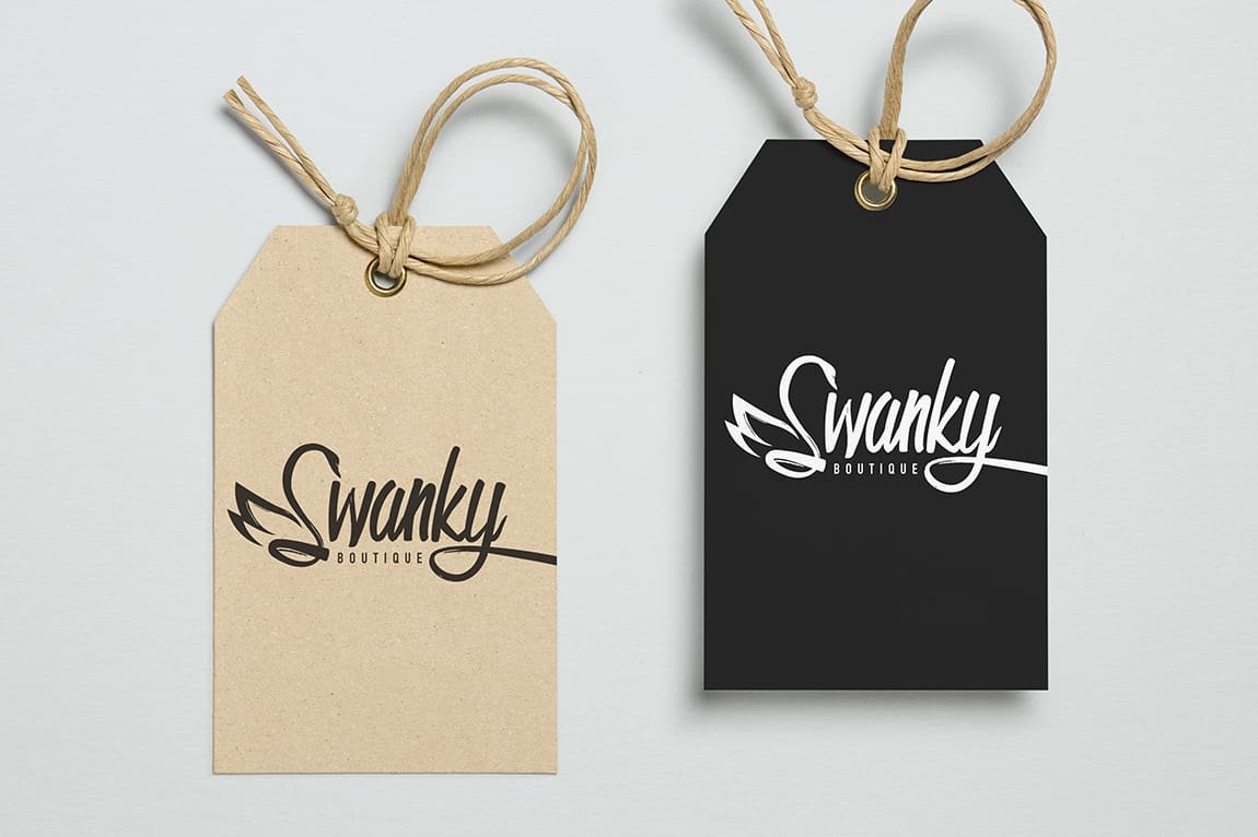 SWANKY · Grafik Tasarım ve Logo Tasarımı