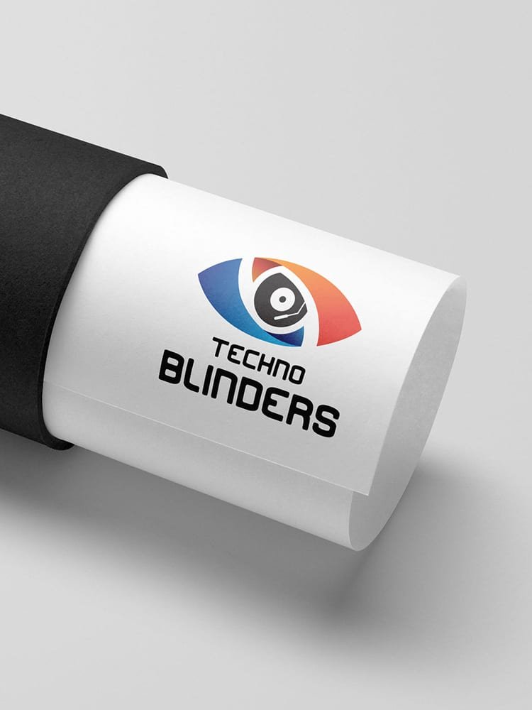 Techno Blinders logo tasarımı