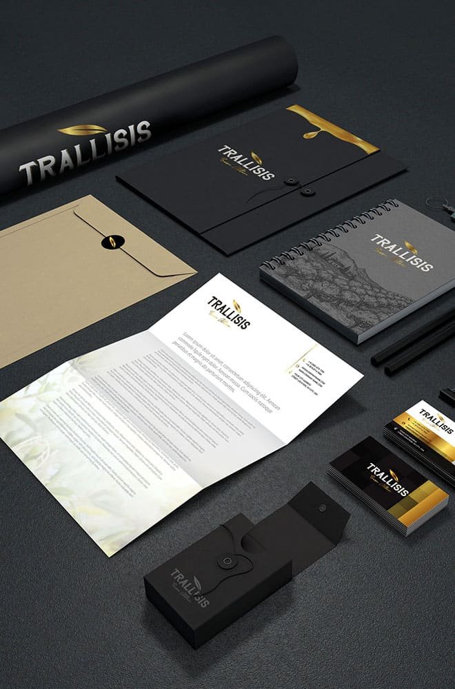 TRALLISIS · Grafik Tasarım ve Logo Tasarımı