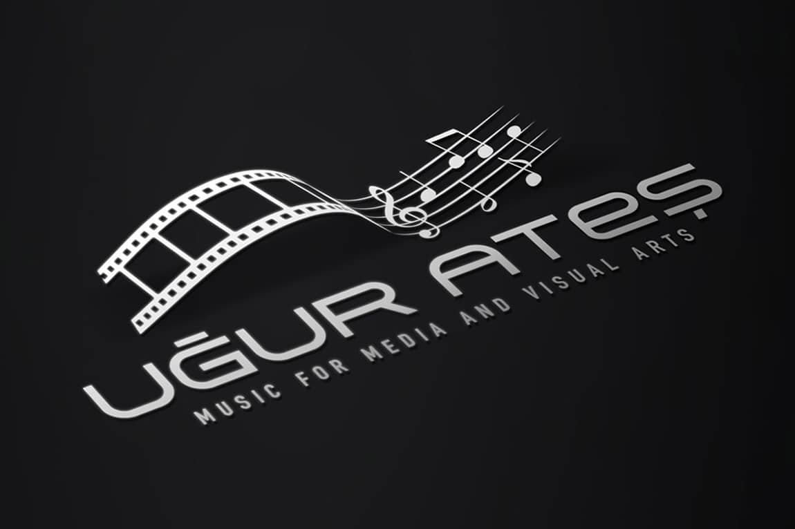 UĞUR ATEŞ · Logo Tasarımı