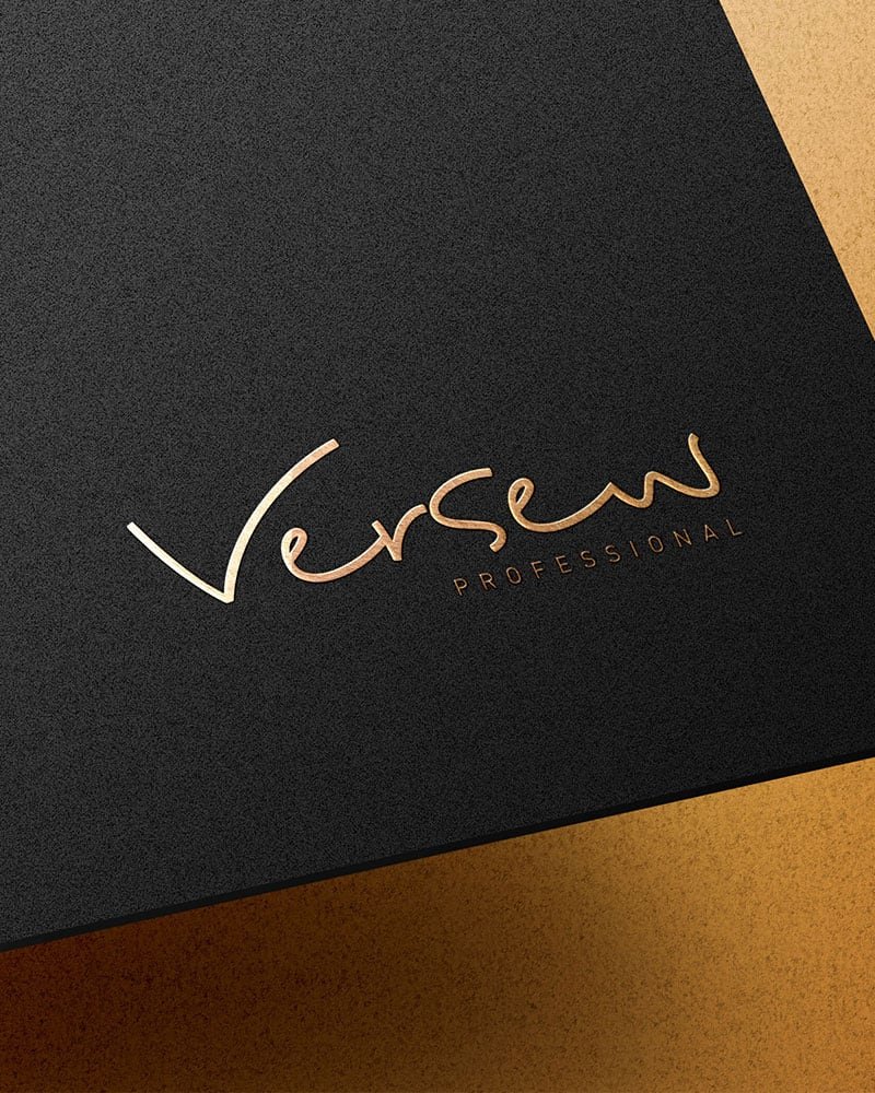 VERSEW PROFESSIONAL · Logo Tasarımı