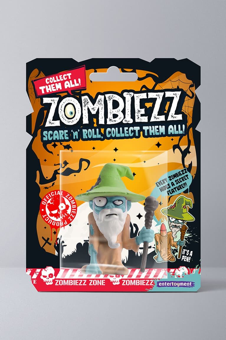 ZOMBIEZZ · Ambalaj Tasarımı